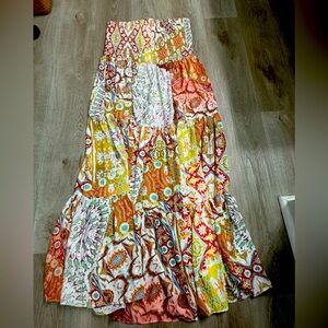 City Chic Strapless dress size 18